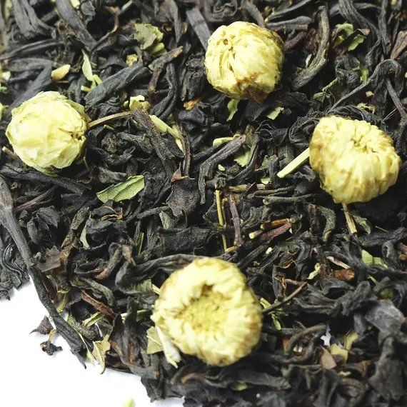 Чай черный с чабрецом и мятой в чайном магазине BestTea, фото , изображение 3