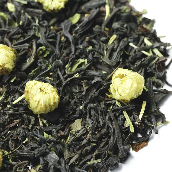 Чай черный с чабрецом и мятой в чайном магазине BestTea, фото , изображение 4