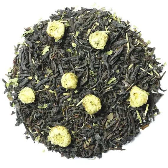Чай черный с чабрецом и мятой в чайном магазине BestTea, фото , изображение 5