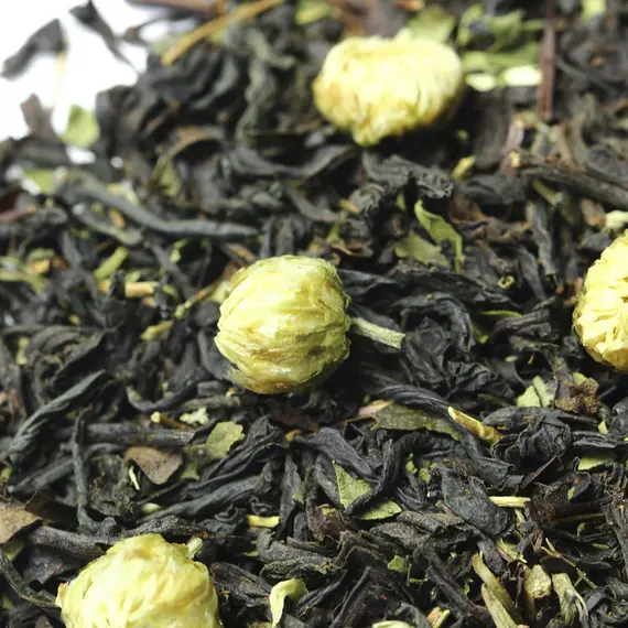 Чай черный с чабрецом и мятой в чайном магазине BestTea, фото , изображение 6