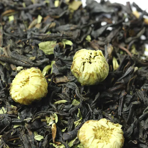 Чай черный с чабрецом и мятой в чайном магазине BestTea, фото , изображение 7