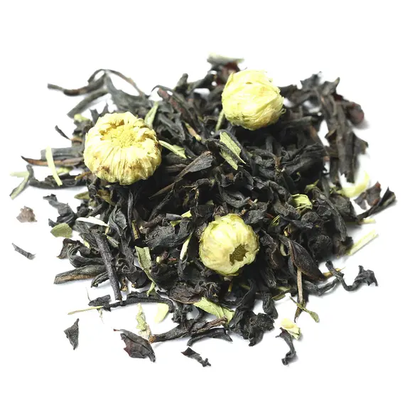 Чай черный с чабрецом и мятой в чайном магазине BestTea, фото , изображение 9