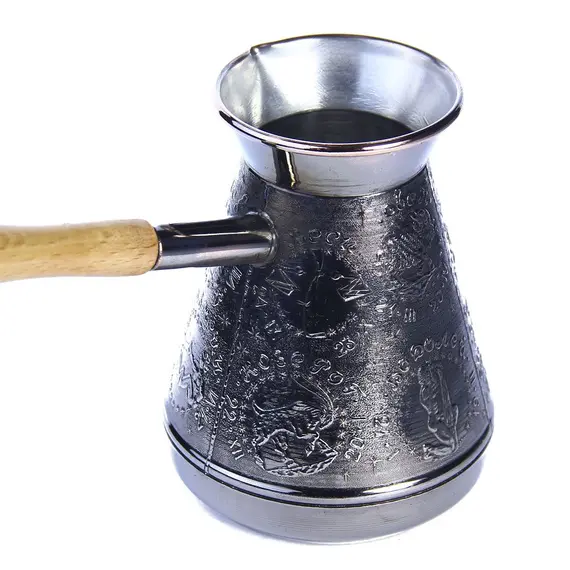 Турка (Джезва) Станица Зодиак 600 мл оптом в BestTea, фото , изображение 4