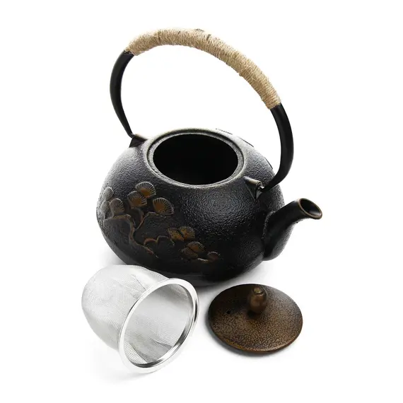 Чайник чугунный №13 1100 мл оптом в BestTea, фото , изображение 2