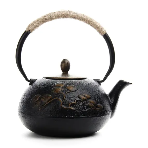 Чайник чугунный №13 1100 мл оптом в BestTea, фото , изображение 4