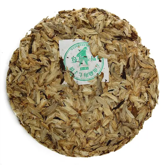 Чай пуэр Белый пуэр, Шен, блин 357 г в чайном магазине BestTea, фото , изображение 2