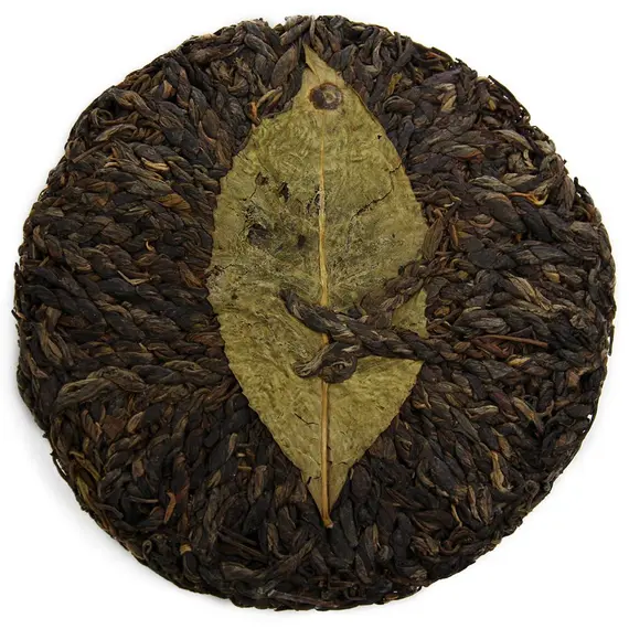 Чай пуэр Девушка Чёрные Косы, Шен, блин 357 г в чайном магазине BestTea, фото , изображение 2