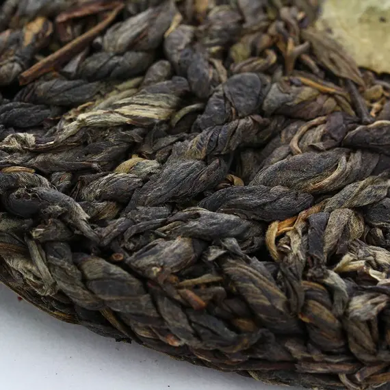 Чай пуэр Девушка Чёрные Косы, Шен, блин 357 г в чайном магазине BestTea, фото , изображение 3