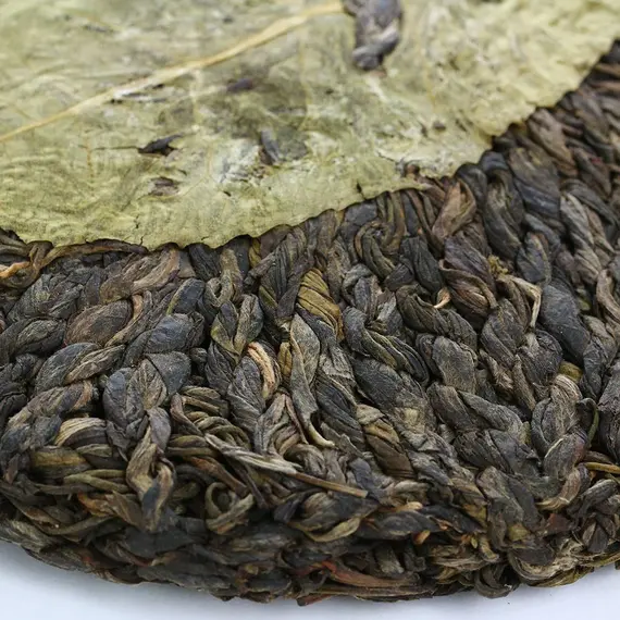 Чай пуэр Девушка Чёрные Косы, Шен, блин 357 г в чайном магазине BestTea, фото , изображение 4