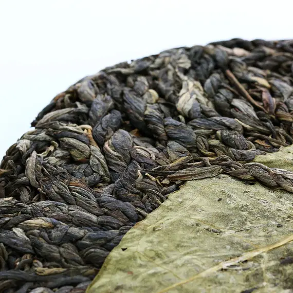 Чай пуэр Девушка Чёрные Косы, Шен, блин 357 г в чайном магазине BestTea, фото , изображение 5