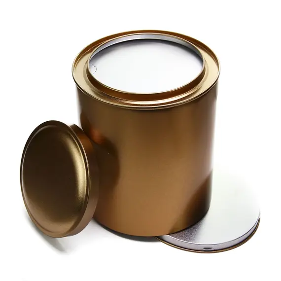 Подарочный набор "Золото Китая" банки 2х500 гр (жесть) + пакет оптом в BestTea, фото , изображение 5