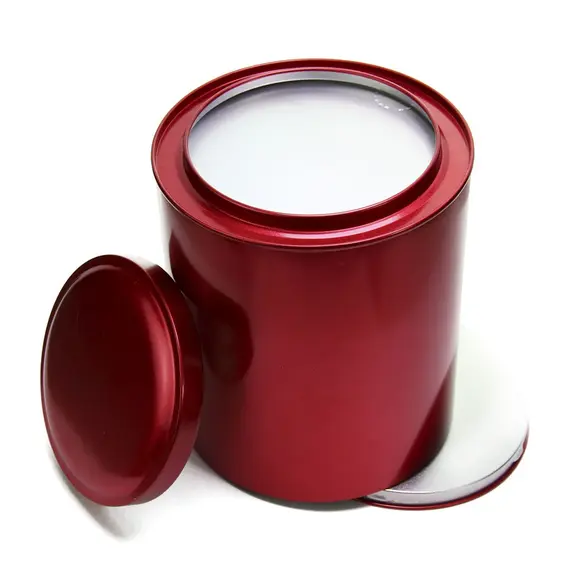 Подарочный набор "Рубин Китая" банки 2х500 гр (жесть) + пакет оптом в BestTea, фото , изображение 4