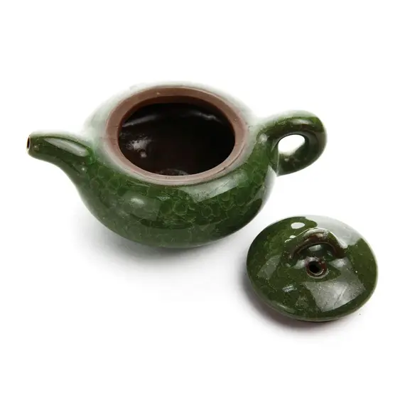 Чайник керамический Колотый Лёд травяной 125 мл оптом в BestTea, фото , изображение 3