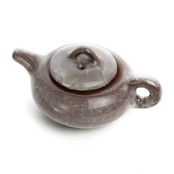Чайник керамический Колотый Лёд сиреневый 125 мл оптом в BestTea, фото , изображение 2