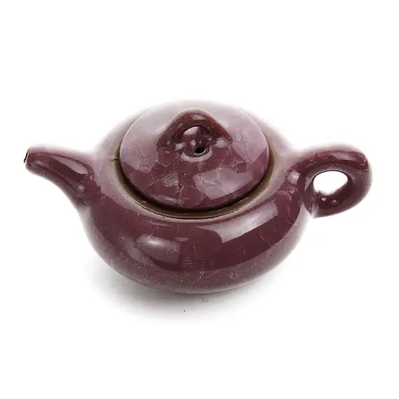 Чайник керамический Колотый Лёд розовый 125 мл оптом в BestTea, фото , изображение 2