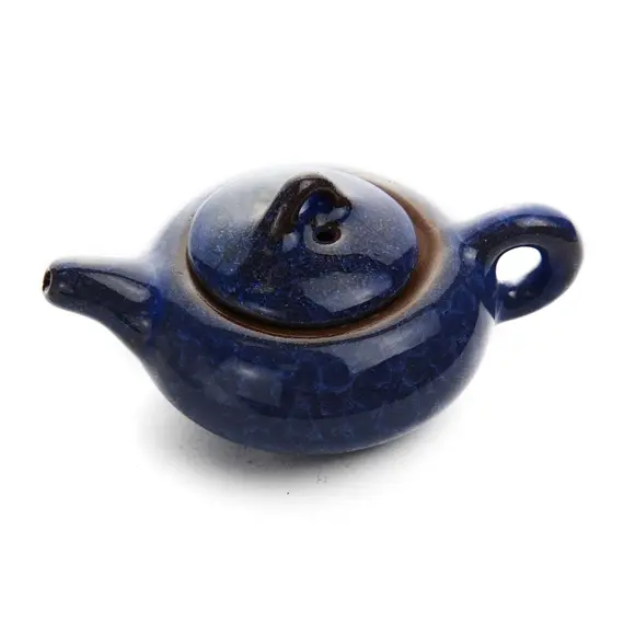 Чайник керамический Колотый Лёд фиолетовый 125 мл оптом в BestTea, фото , изображение 3