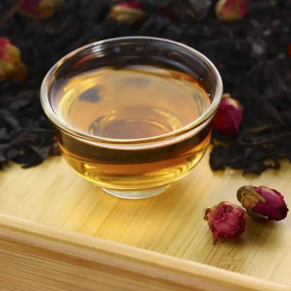 Чай  улун Да Хун Пао "Шоколад с вишней" в чайном магазине BestTea, фото , изображение 13