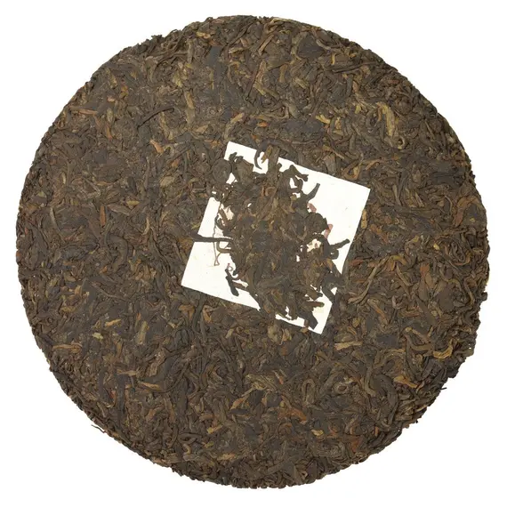 Чай пуэр БаДу Чай Да Ху Я, Шу, блин 330-357 г в чайном магазине BestTea, фото , изображение 4