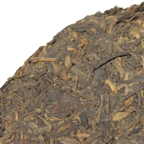 Чай пуэр БаДу Чай Да Ху Я, Шу, блин 330-357 г в чайном магазине BestTea, фото , изображение 8