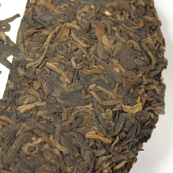 Чай пуэр БаДу Чай Да Ху Я, Шу, блин 330-357 г в чайном магазине BestTea, фото , изображение 9