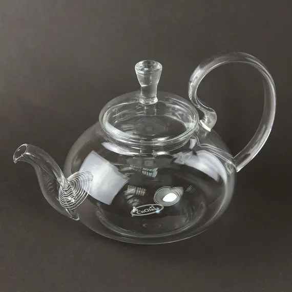 Чайник стеклянный Ландыш №2 650 мл оптом в BestTea, фото , изображение 2