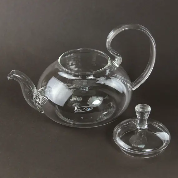 Чайник стеклянный Ландыш №2 650 мл оптом в BestTea, фото , изображение 3