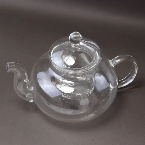 Чайник стеклянный Шафран 750 мл, Объем мл: 750 оптом в BestTea, фото , изображение 2