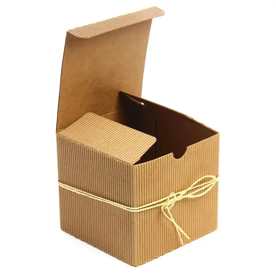 Коробка сборная (картон) 11*11*10 см в чайном магазине BestTea, фото , изображение 2