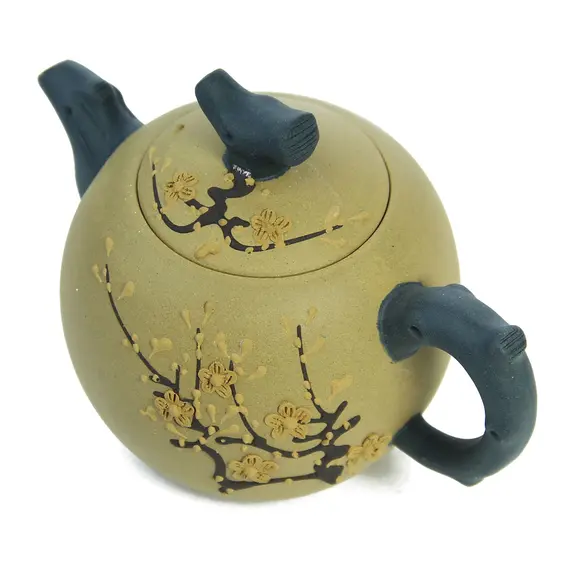 Чайник глиняный 300 мл, Объем мл: 300, Цвет: Песочный оптом в BestTea, фото , изображение 2