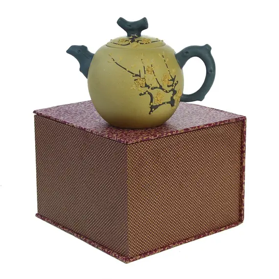 Чайник глиняный 300 мл, Объем мл: 300, Цвет: Песочный оптом в BestTea, фото , изображение 5
