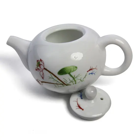 Чайник заварочный керамический с крышкой 250 мл оптом в BestTea, фото , изображение 3