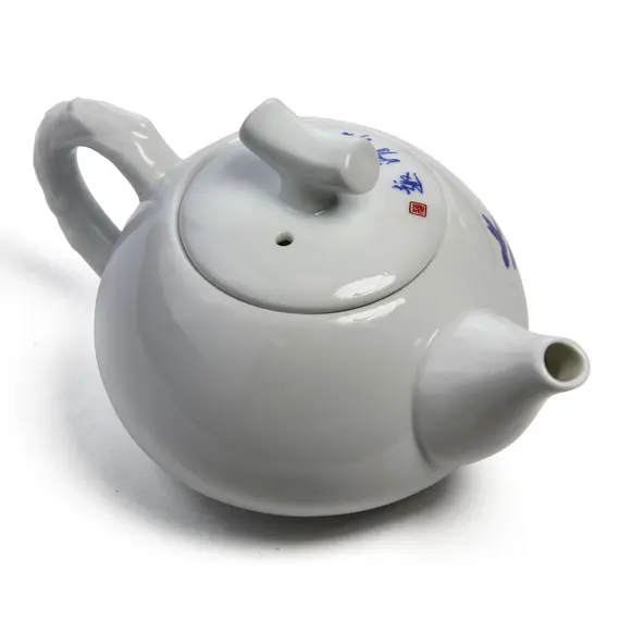 Чайник заварочный керамический Голубой лотос 220 мл оптом в BestTea, фото , изображение 2