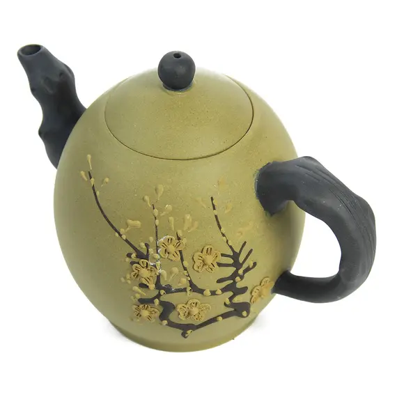 Чайник глиняный 370 мл, Объем мл: 370, Цвет: Песочный оптом в BestTea, фото , изображение 2
