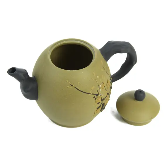 Чайник глиняный 370 мл, Объем мл: 370, Цвет: Песочный оптом в BestTea, фото , изображение 3