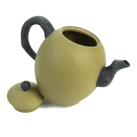 Чайник глиняный 370 мл, Объем мл: 370, Цвет: Песочный оптом в BestTea, фото , изображение 4