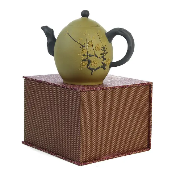 Чайник глиняный 370 мл, Объем мл: 370, Цвет: Песочный оптом в BestTea, фото , изображение 5