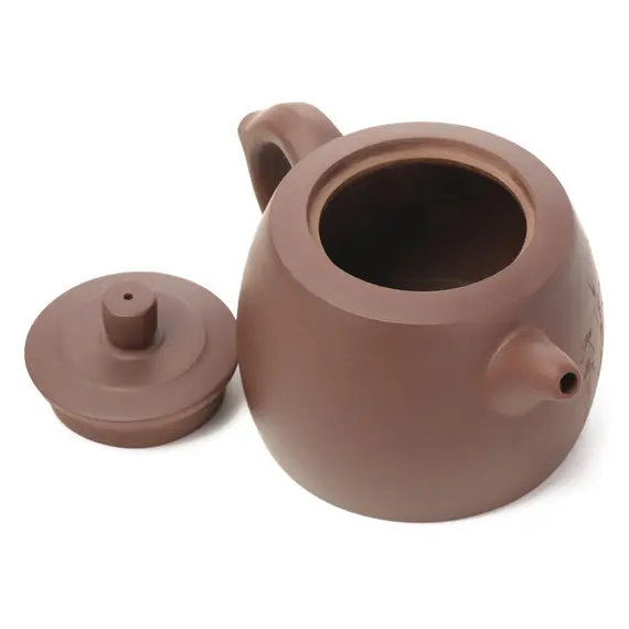 Чайник Цветок, глиняный 380 мл оптом в BestTea, фото , изображение 6