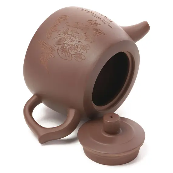 Чайник Цветок, глиняный 380 мл оптом в BestTea, фото , изображение 4