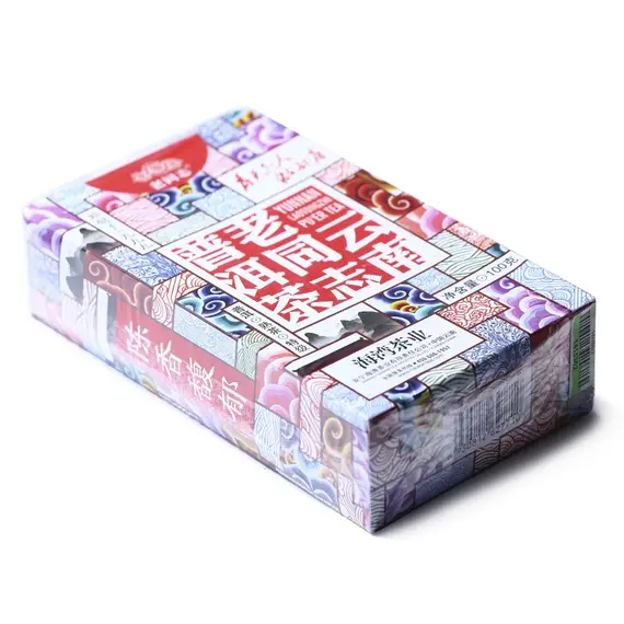 Чай пуэр Haiwan Tea Старый Товарищ, Шу, 100 г в чайном магазине BestTea, фото , изображение 3
