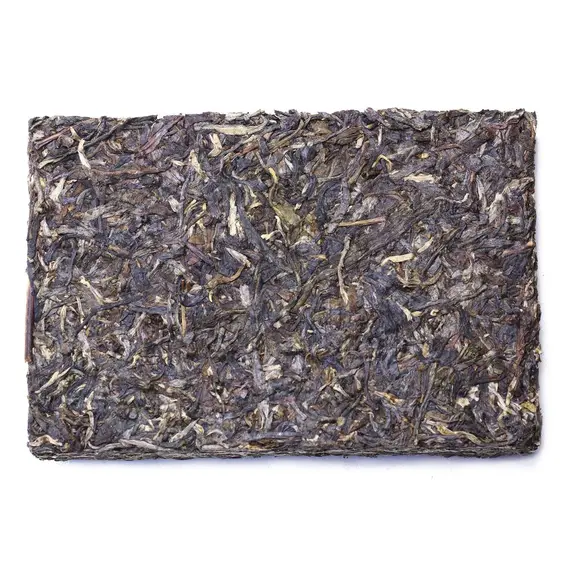 Чай пуэр Haiwan Tea Плитка Чёрный Иероглиф Шен пуэр, 250 г в чайном магазине BestTea, фото , изображение 6