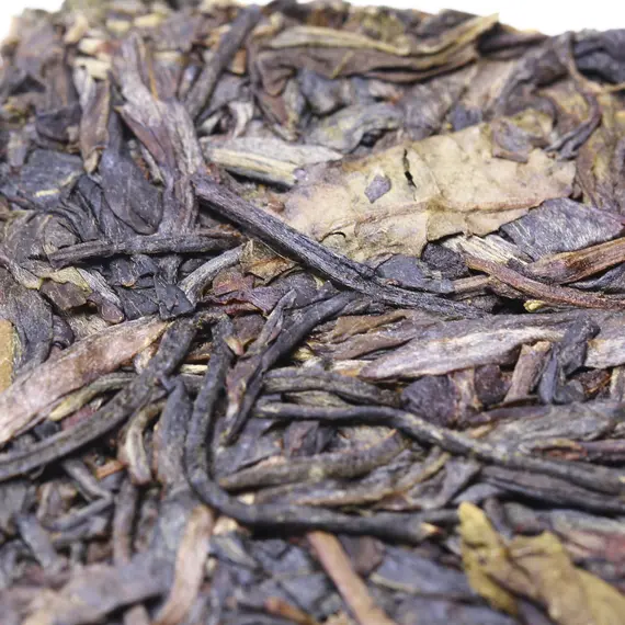 Чай пуэр Haiwan Tea Плитка Чёрный Иероглиф Шен пуэр, 250 г в чайном магазине BestTea, фото , изображение 8