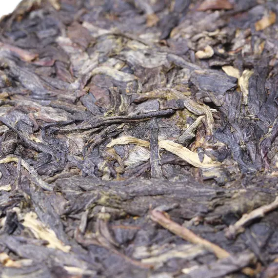Чай пуэр Haiwan Tea Плитка Чёрный Иероглиф Шен пуэр, 250 г в чайном магазине BestTea, фото , изображение 9