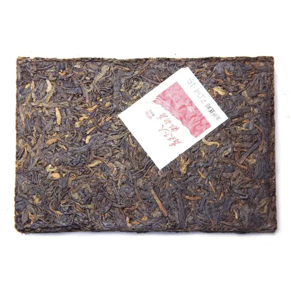 Чай пуэр Haiwan Tea Плитка Красный Иероглиф Шу пуэр, 250 г оптом в BestTea, фото , изображение 7