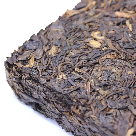 Чай пуэр Haiwan Tea Плитка Красный Иероглиф Шу пуэр, 250 г оптом в BestTea, фото , изображение 8