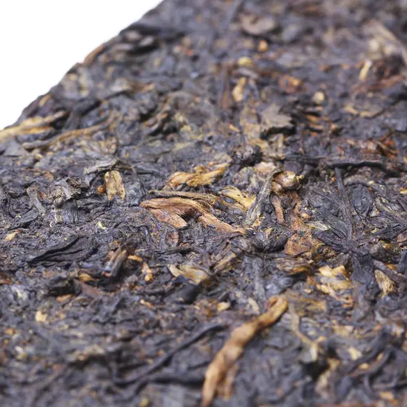 Чай пуэр Haiwan Tea Плитка Красный Иероглиф Шу пуэр, 250 г оптом в BestTea, фото , изображение 10