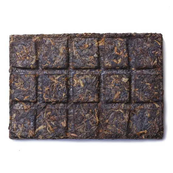 Чай пуэр Haiwan Tea Плитка Mavin Шу пуэр, 100 г оптом в BestTea, фото , изображение 4