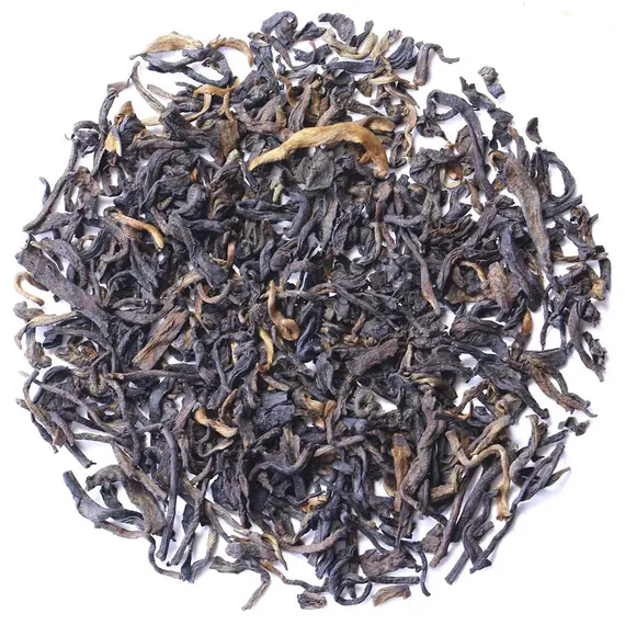 Чай пуэр Haiwan Tea Юннань Шу, рассыпной , упак. 50 г оптом в BestTea, фото , изображение 5