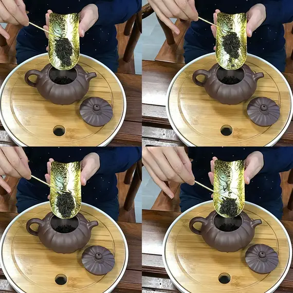 Чахэ лист, металл, серебро оптом в BestTea, фото , изображение 4