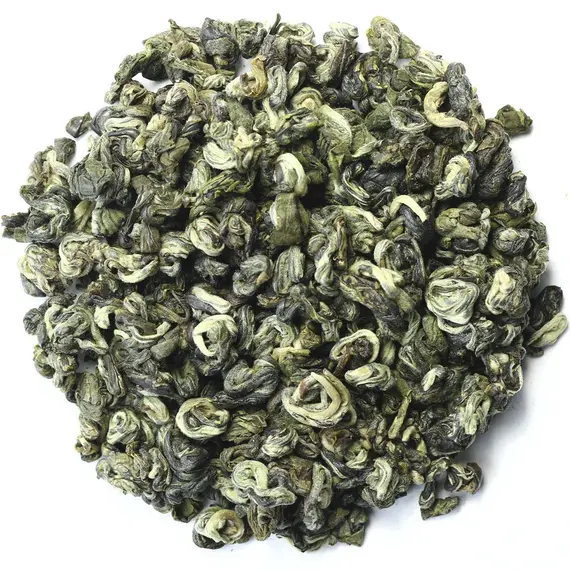Чай зеленый Чжэнь Ло (Зеленая спираль) кат. А в чайном магазине BestTea, фото , изображение 2