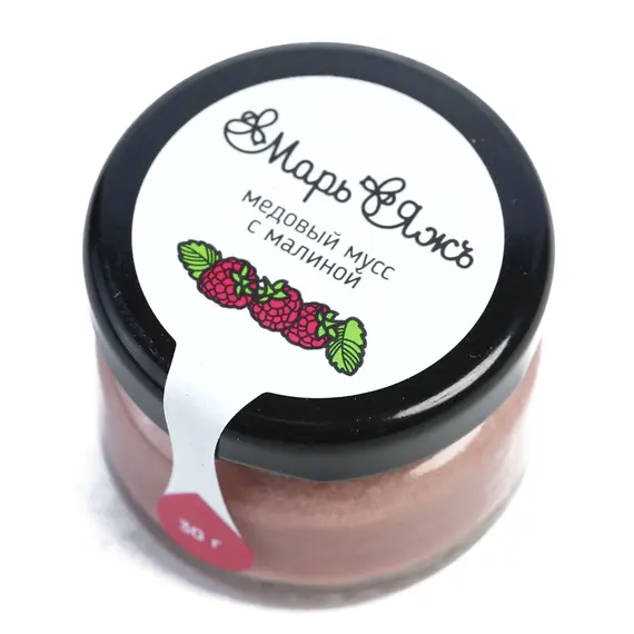 Медовый мусс Марь&Яжъ с малиной 30г оптом в BestTea, фото , изображение 2